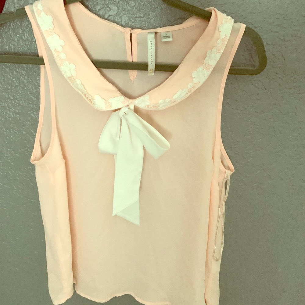 Lauren Conrad Pink Blouse